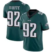 Men's Green Limited Reggie White Philadelphia Midnight Team Color Vapor Untouchable Jersey